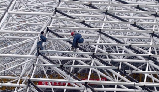 淺談大同鋼結(jié)構(gòu)加工管桁架的安裝工藝