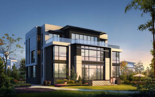 在歐洲如何建立一個鋼結構房子？