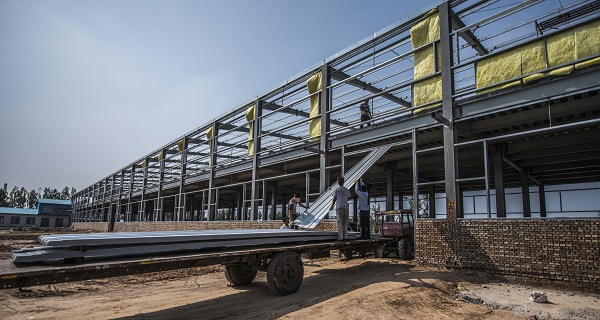 鋼結構屋架安裝